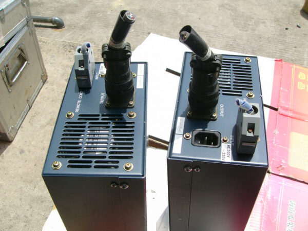 Stock, SHIMADZU TMP Power Source,  EI-551, Used - 图片 4