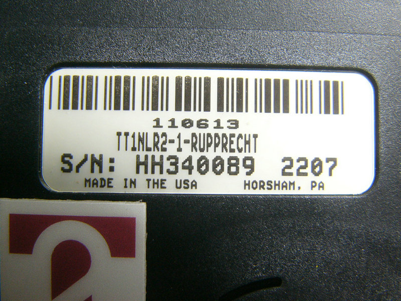 Stock, TT1NLR2-1-RUPPRECHT, 110613, Used - 图片 3