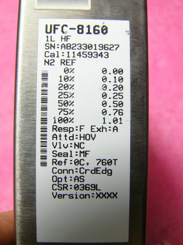 Stock, UNIT, UFC-8160, Used - 图片 3
