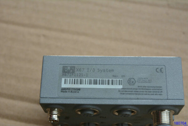 Stock, BR-Automation, X67  I/O System, X67IF1121-1, Used - 图片 3