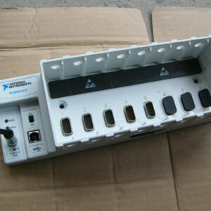 Stock, NI cDAQ-9172 CompactDAQ, 191575E-01, Used