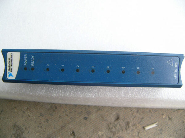 Stock, NI, cFP-TC-120, 184522B-02, Used