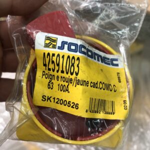 Stock SOCOMEC, 42591083, COMO C 63 100A, New