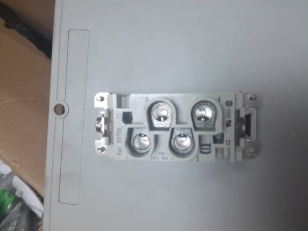 Stock, 09380062611 Harting, HAN K4/0-STI-S K4/0M, New - 图片 2