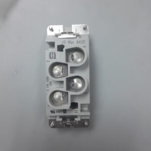 Stock, 09380062711 Harting, HAN K4/0-BU-S K4/0F, New