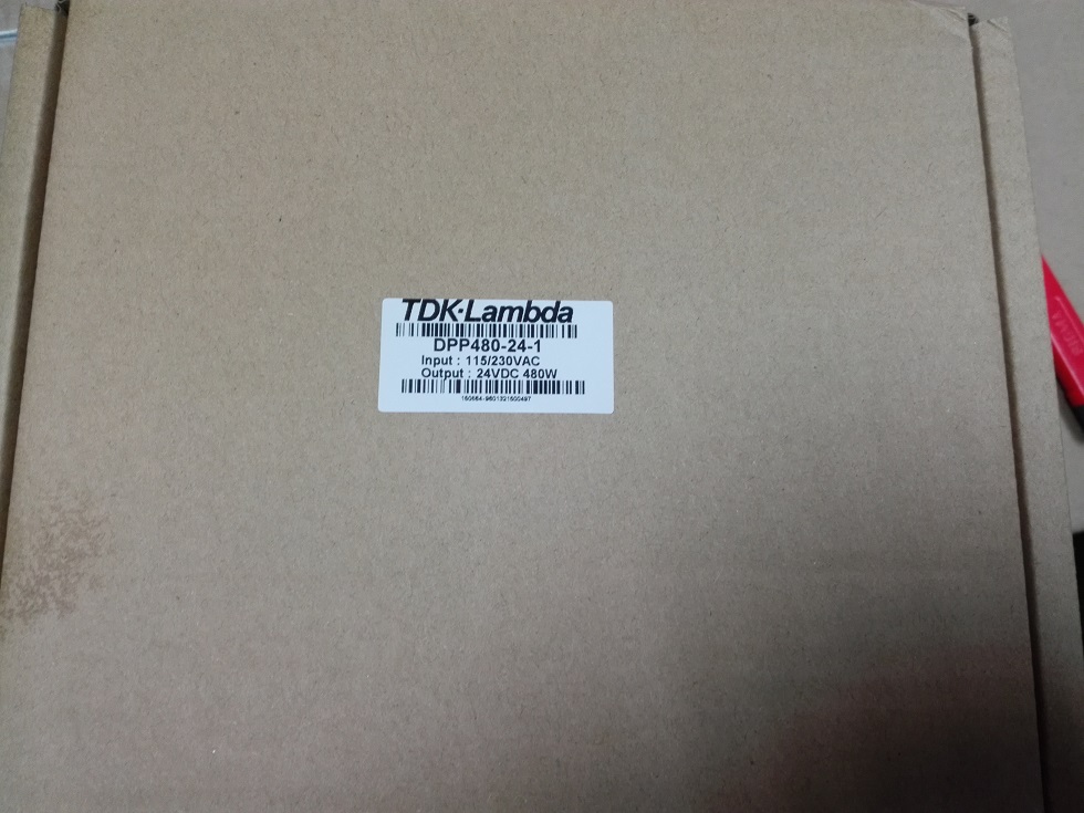 Stock, TDK-LAMBDA, DPP480-24-1, Power Supply, New - 图片 2