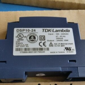 Stock, TDK-LAMBDA Power Supply, DSP10-24, New
