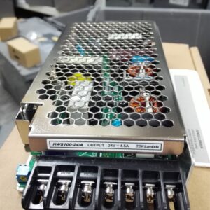 Stock, TDK-LAMBDA, HWS100A-24/A, Power Supply, 24V 4.5A, New