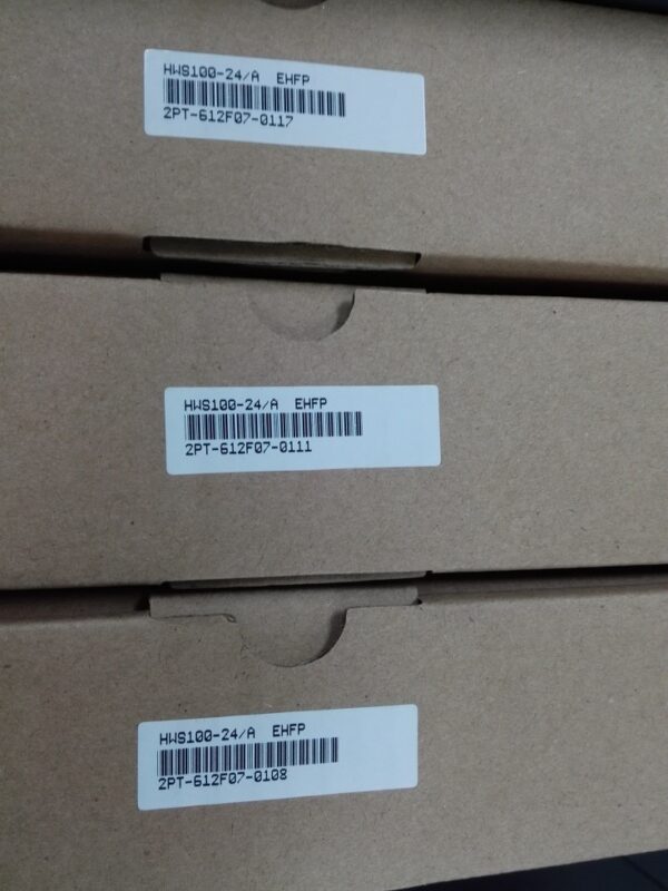 Stock, TDK-LAMBDA, HWS100A-24/A, Power Supply, 24V 4.5A, New - 图片 2