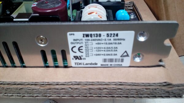 Stock, TDK-LAMBDA, ZWQ130-5224, Power Supply, New - 图片 2