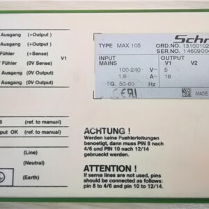Stock, Schroff, 13100102, New