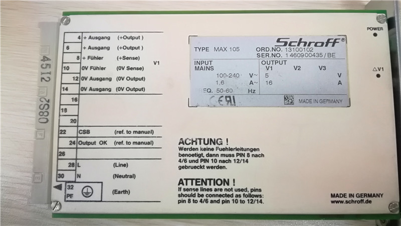 Stock, Schroff, 13100102, New