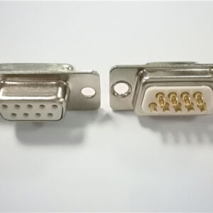 Stock, DDK DB9,Connector,17JE-13090-02(D1)A,New
