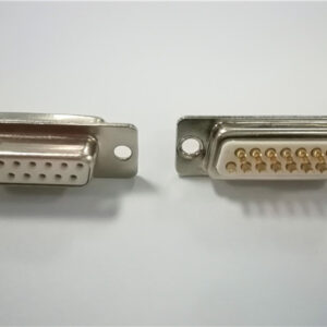 Stock, DDK DB15,Connector,17JE-13150-02(D1)A, New