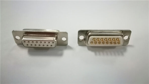 Stock, DDK DB15,Connector,17JE-13150-02(D1)A, New