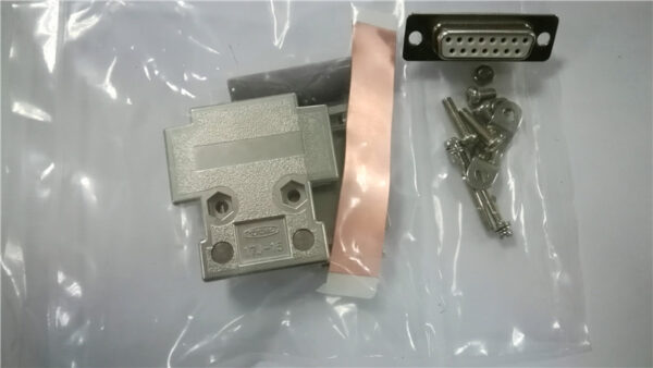 Stock, DDK Connector, 17J-15, DB15, 17JE-13150-02(D8A)A-CG, New