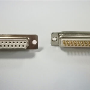 Stock, DDK DB25 Connector, 17JE-13250-02(D1)A, New
