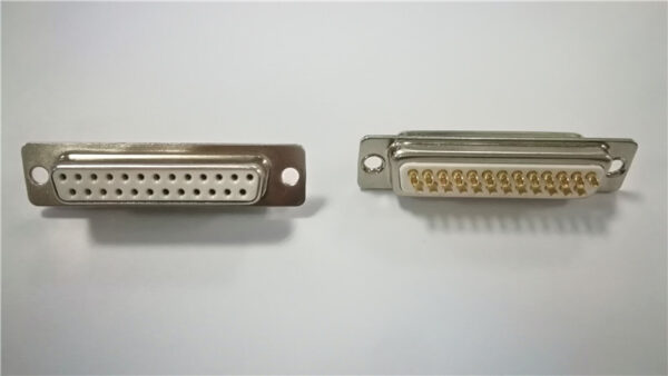 Stock, DDK DB25 Connector, 17JE-13250-02(D1)A, New