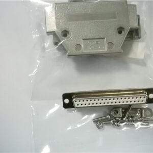 Stock, DDK Connector, 17J-37, DB37,17JE-13370-02(D8A)A-CG, New