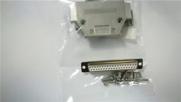 Stock, DDK Connector, 17J-37, DB37,17JE-13370-02(D8A)A-CG, New