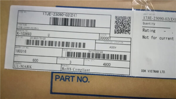 Stock, DDK DB9,Connector, 17JE-23090-02(D1), New - 图片 2