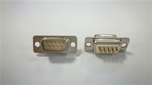 Stock, DDK DB9,Connector, 17JE-23090-02(D1), New