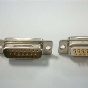 Stock, DDK Connector, DB15, 17JE-23150-02(D1), New