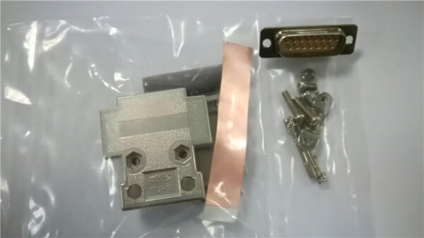 Stock, DDK Connector, 17J-15, DB15, 17JE-23150-02(D8A)-CG, New