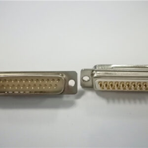 Stock, DDK Connector, DB25, 17JE-23250-02(D1), New
