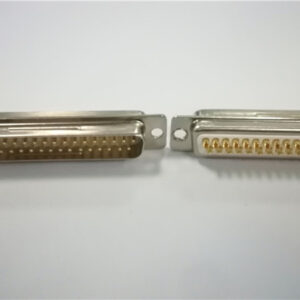 Stock, DDK Connector, DB37, 17JE-23370-02(D1), New