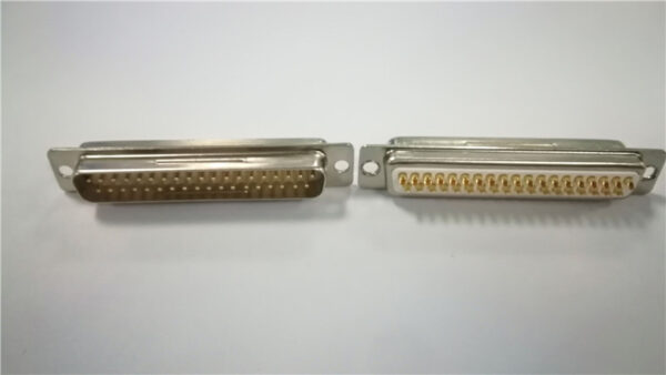 Stock, DDK Connector, DB37, 17JE-23370-02(D1), New