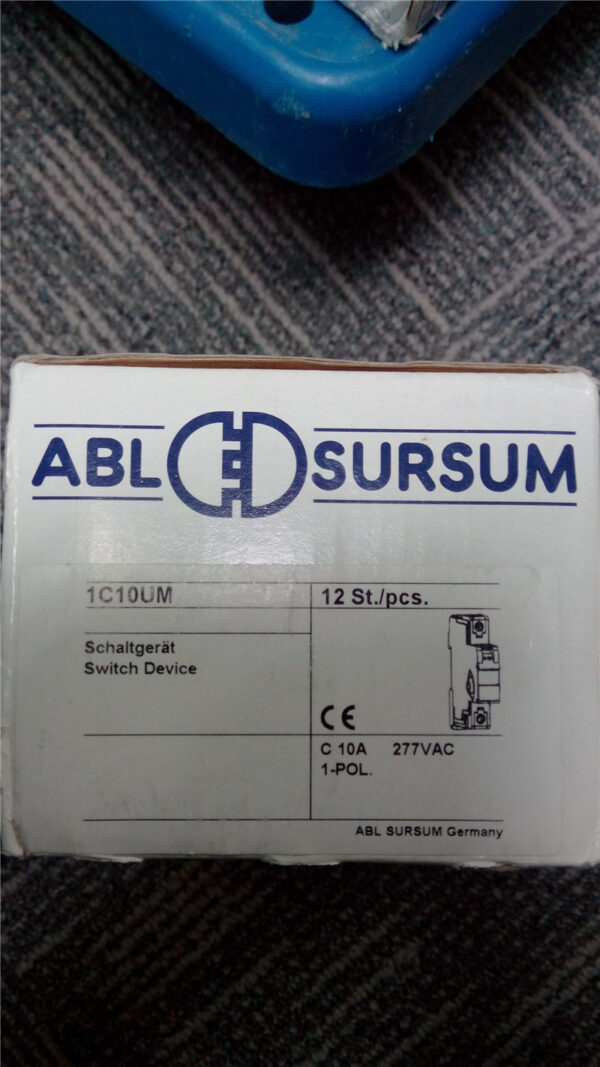Stock, ABL SURSUM, 1C10UM, C10A, 1P, 277VAC, New - 图片 2