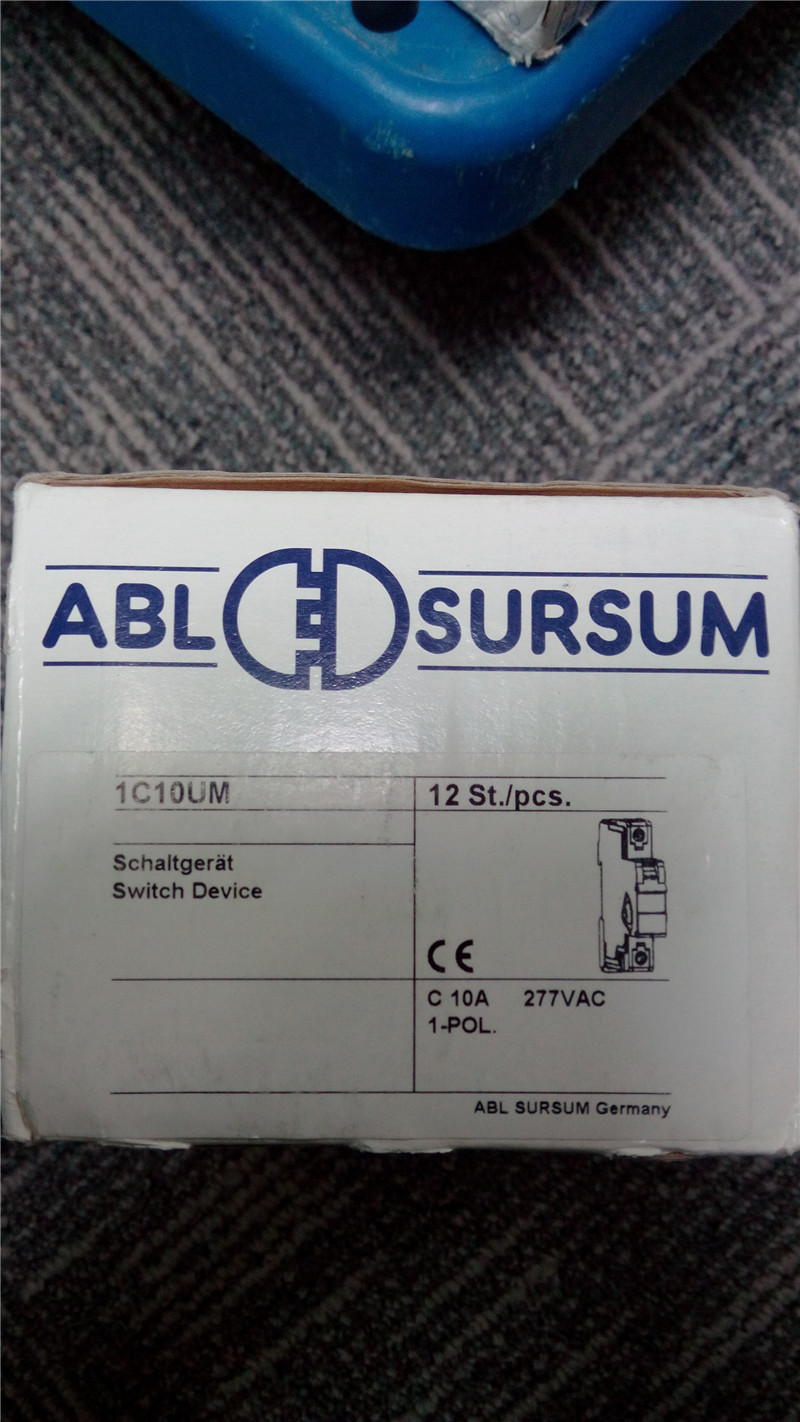 Stock, ABL SURSUM, 1C10UM, C10A, 1P, 277VAC, New - 图片 2