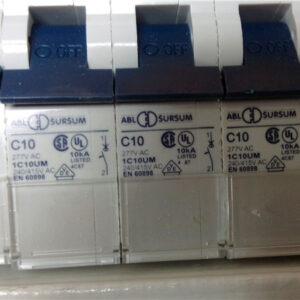 Stock, ABL SURSUM, 1C10UM, C10A, 1P, 277VAC, New