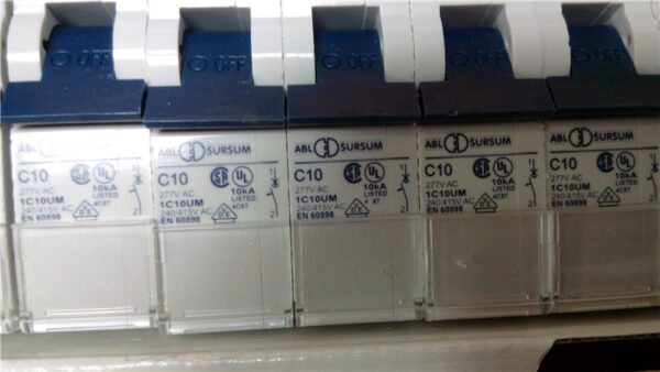 Stock, ABL SURSUM, 1C10UM, C10A, 1P, 277VAC, New