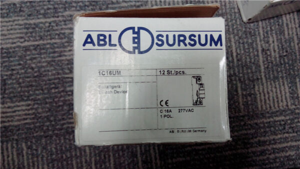 Stock, ABL SURSUM, 1C16UM, C16A, 1P, 277VAC , New - 图片 2