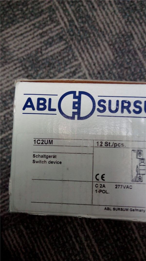 Stock, ABL SURSUM, 1C2UM, C2A, 1P, 277VAC, New - 图片 2