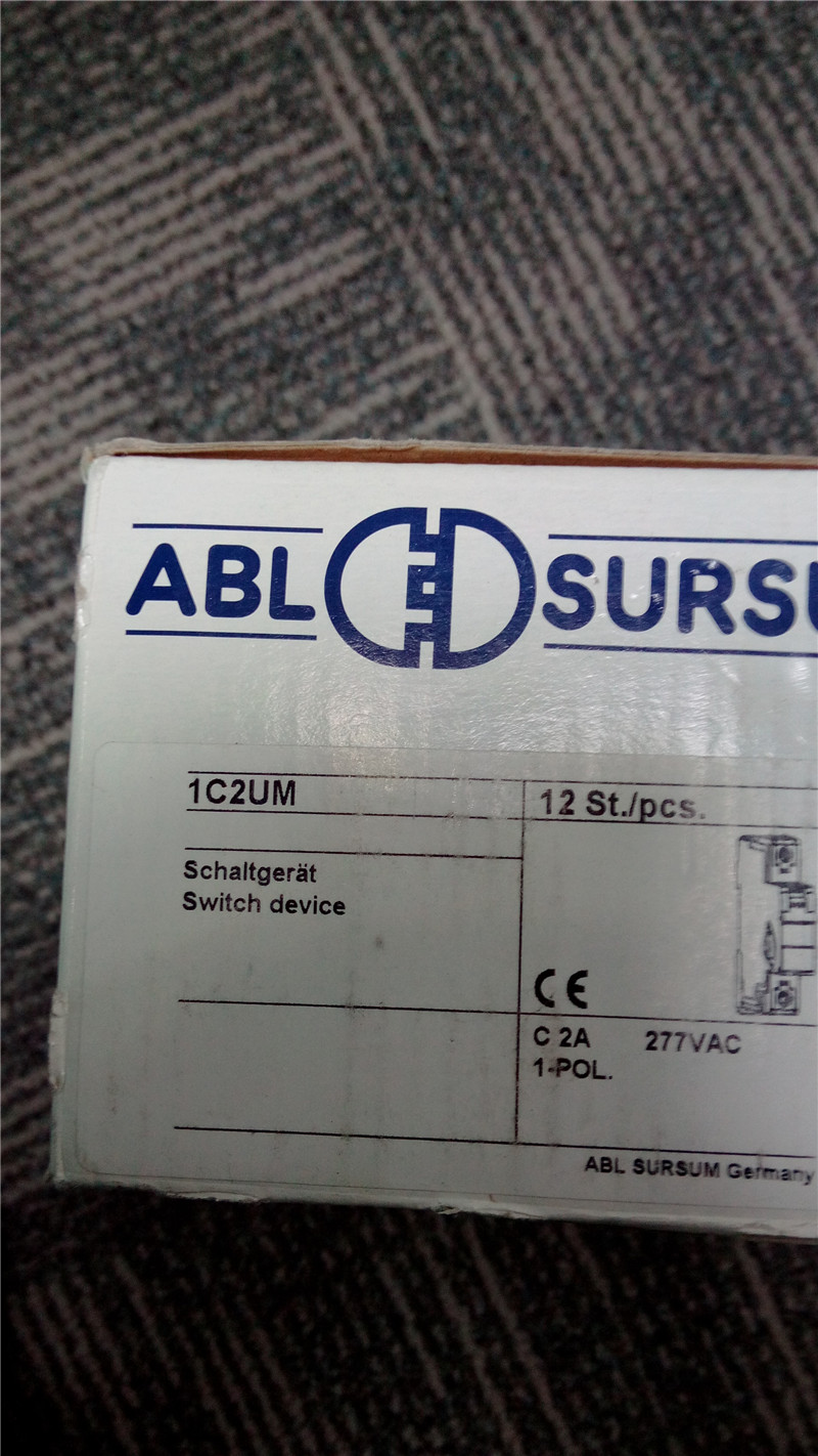 Stock, ABL SURSUM, 1C2UM, C2A, 1P, 277VAC, New - 图片 2