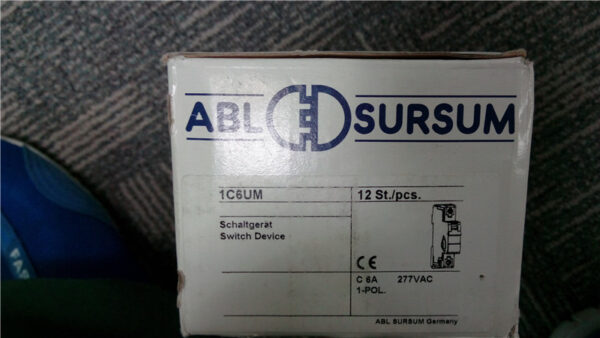 Stock, ABL SURSUM, 1C6UM, C6A, 1P, 277VAC, New - 图片 2