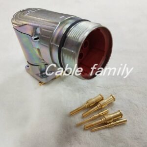 Stock, 1FT7086-1AF7, Siemens, M40, 6Pin, 90degree, Connector