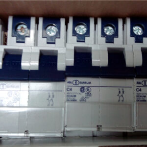 Stock, ABL SURSUM, 2C4UM, C4A, 2P, 480Y/277VAC, New