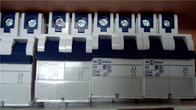 Stock, ABL SURSUM, 2C4UM, C4A, 2P, 480Y/277VAC, New