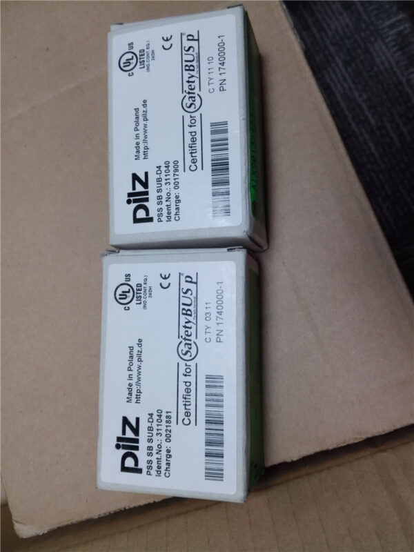 Stock, PILZ  PSS SB SUB-D4, 311040 ,New - 图片 2