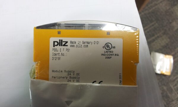 Stock, Pilz, PSSU E F PS1, 312191, New