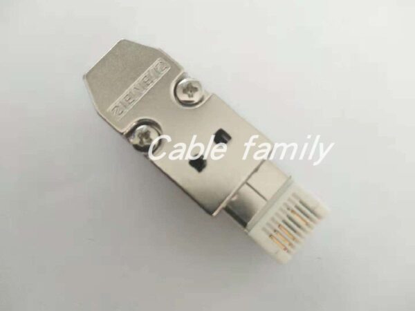 Stock, Siemens, RJ45, Connector, 6FX2003-0DC20 - 图片 2