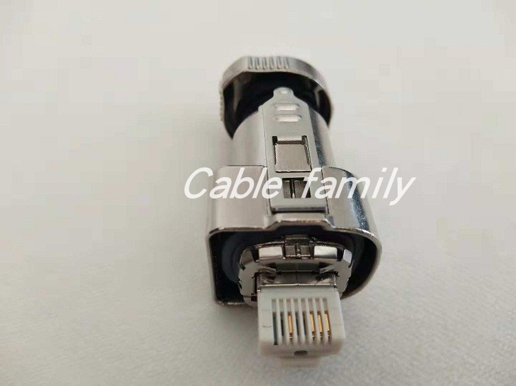 Stock, Connector, 6FX2003-0DM67, IP67 RJ45