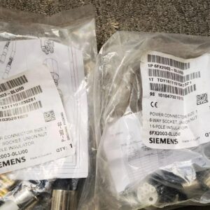 Excess Stock, Siemens M23 Connector, 6Pin, 6FX2003-0LU00, Original