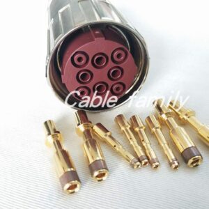 Excess Stock, Siemens M40 Connector, 6Pin, 6FX2003-0LU10