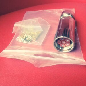 Stock, Connector, 6Pin, Siemens M23, 6FX2003-0LU30