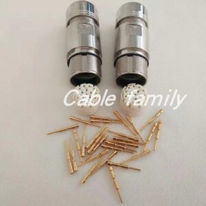 Stock, Siemens Connector, M23 17Pin Male, 6FX2003-0SA17